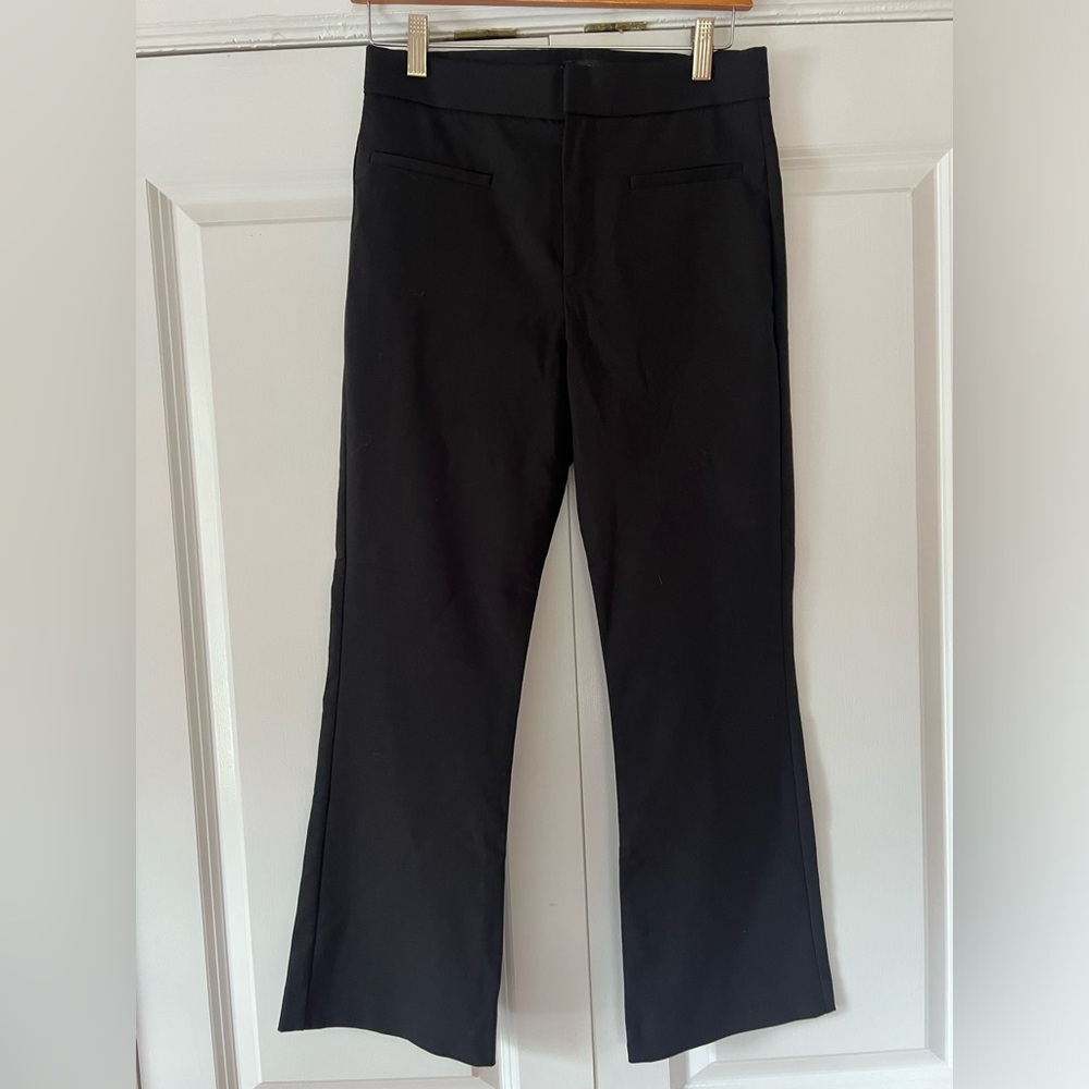 Zara Black Ankle Cropped Pants